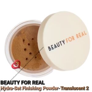 🎉3•$13/4•$16🎉 BEAUTY FOR REAL Hydra-Set Finishing Powder In Translucent #2